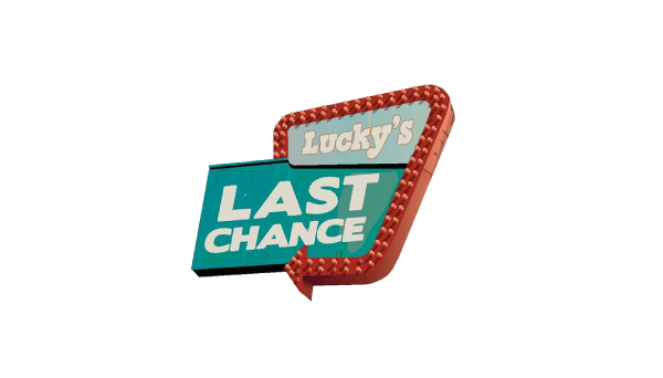Lucky's Last Chance, 2022 sponsor of Pints for Northlight - Enjoy Craft Brews + Support your Community!