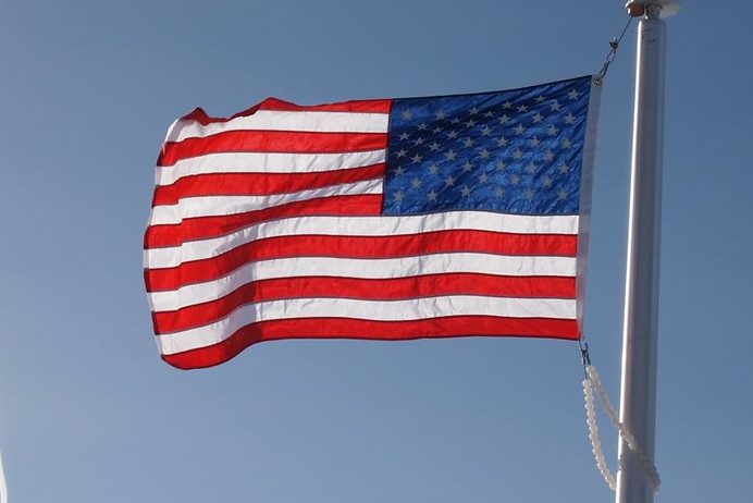 A Veterans’ Day photo from Operation IceBridge