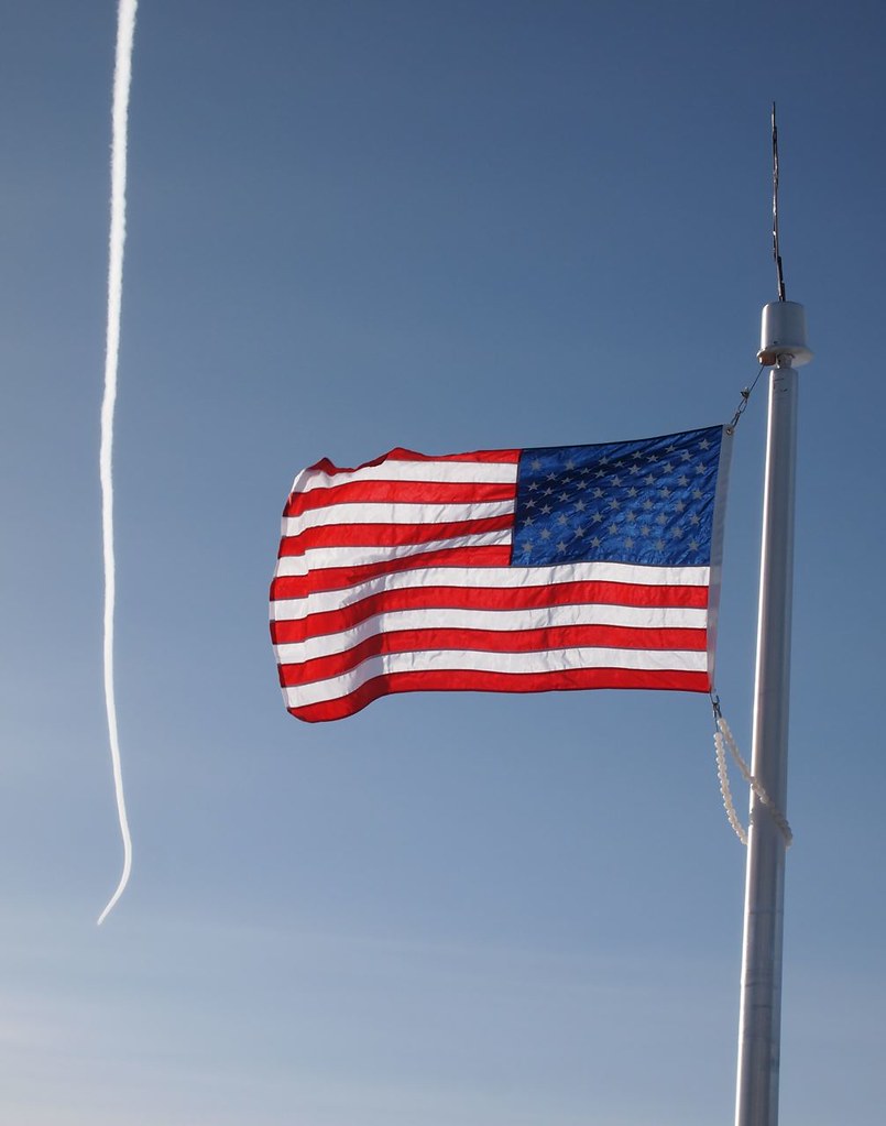 A Veterans’ Day photo from Operation IceBridge